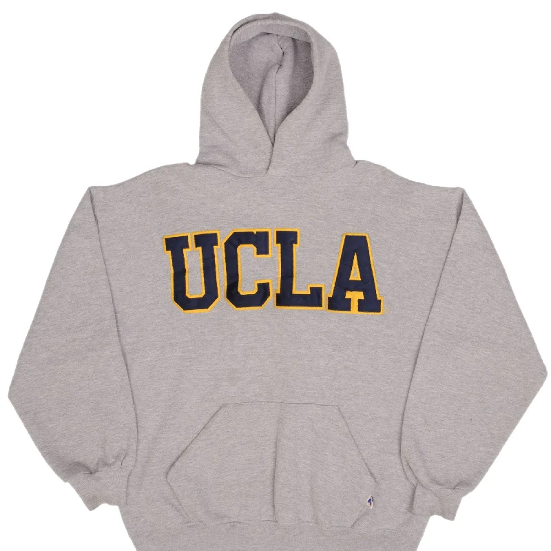 Huge savings on all categories of clothing – Shop our seasonal sale.  VINTAGE UCLA RUSSELL GREY HOODIE SWEATSHIRT 1990S SIZE XL MADE IN USA