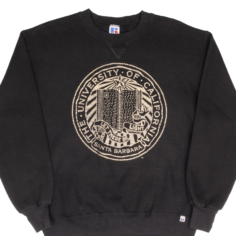Get trendy clothes for less – Big savings on fashion basics!  VINTAGE UCSB SANTA BARBARA RUSSELL SWEATSHIRT 1990S SIZE LARGE MADE IN USA