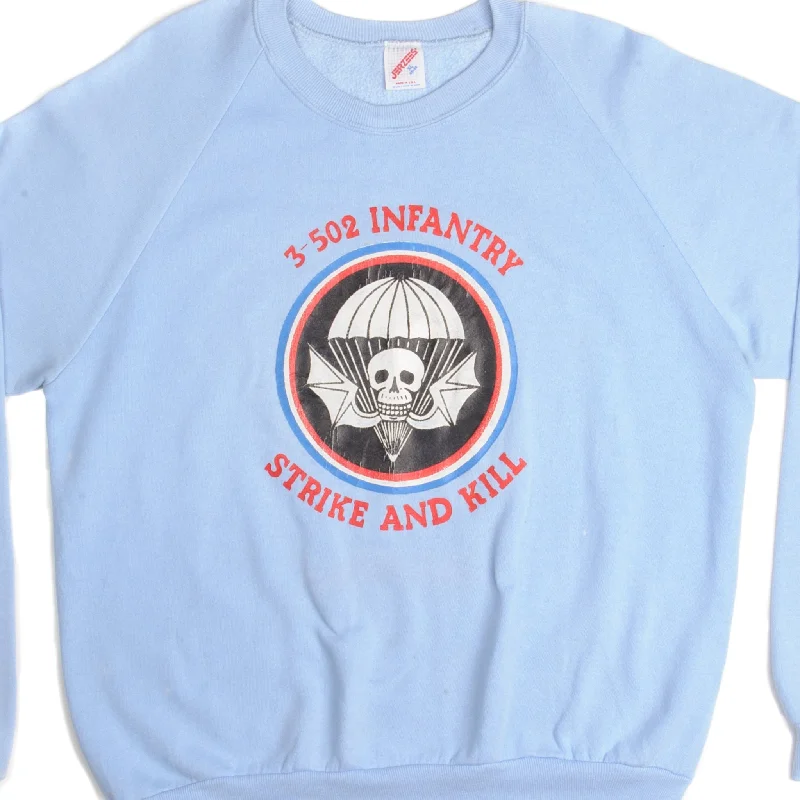 Shop trendy clothing for every season – Special promotion today.  VINTAGE US ARMY 3-502 INFANTRY SWEATSHIRT SIZE XL MADE IN USA