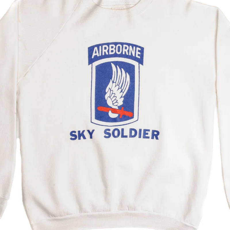 Hurry, the best deals on men’s fashion won’t last long!  VINTAGE US ARMY AIRBORNE SKY SOLDIER SWEATSHIRT SIZE XL MADE IN USA