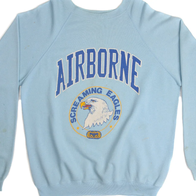 Shop the best clothing sales of the year!  VINTAGE AIRBORNE 101st SWEATSHIRT SIZE XL MADE IN USA