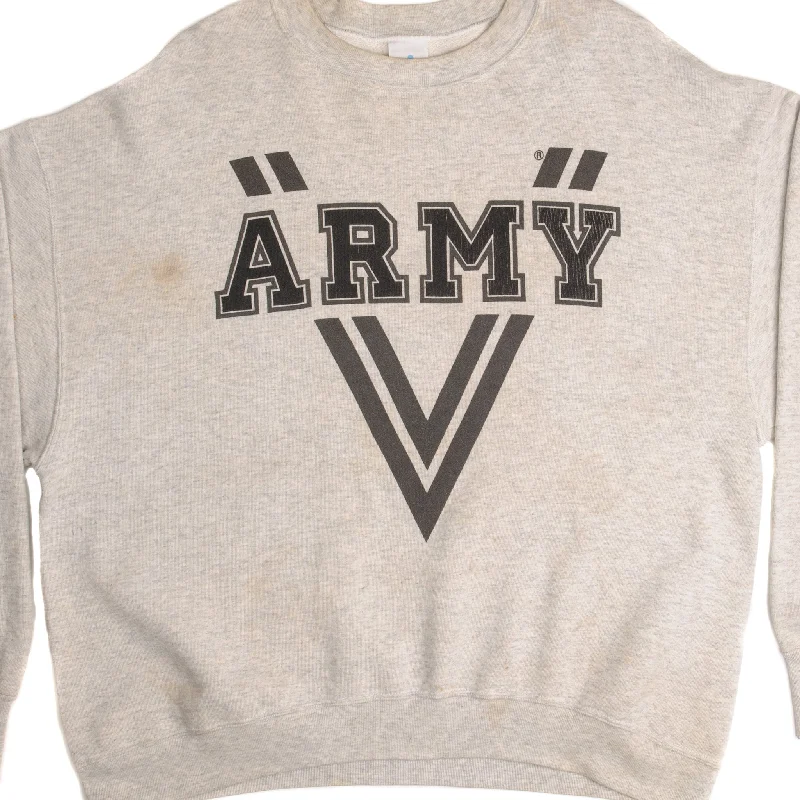 Limited-time discounts on clothing you’ll love   VINTAGE US ARMY SWEATSHIRT SIZE XL MADE IN USA