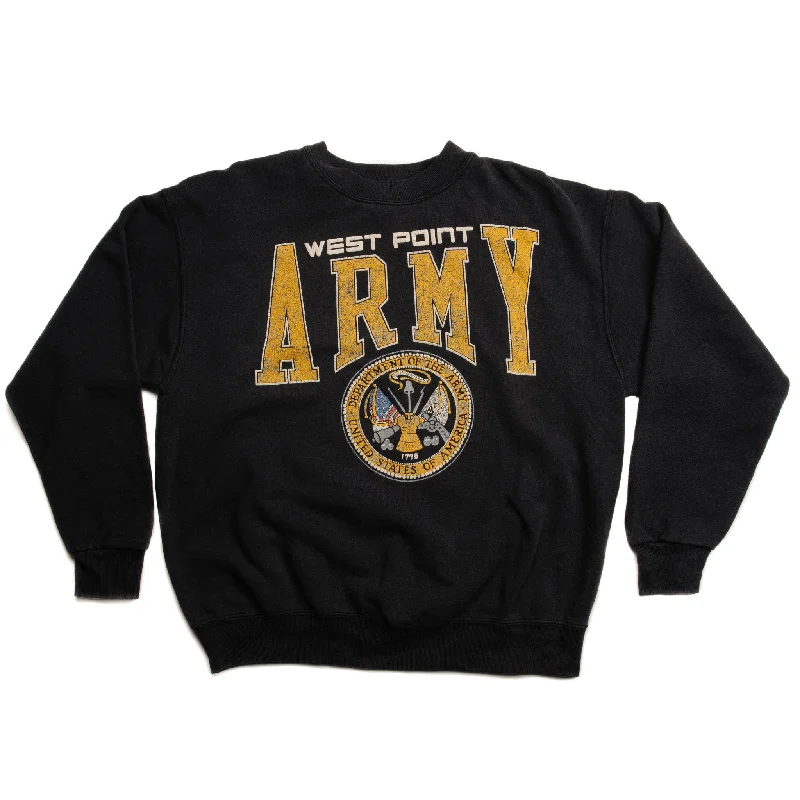 Limited-time offer – Shop top-rated clothing with massive discounts!  VINTAGE US ARMY WEST POINT SWEATSHIRT 80'S 90'S SIZE XL