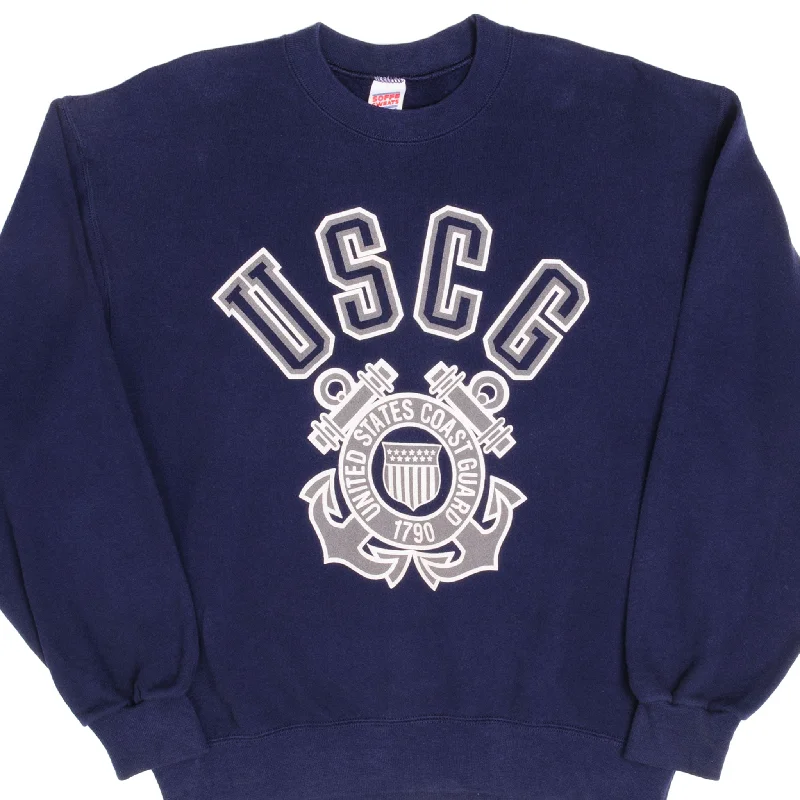 Shop affordable clothing for all occasions –  VINTAGE US COAST GUARD SWEATSHIRT SIZE MEDIUM 1990S MADE IN USA