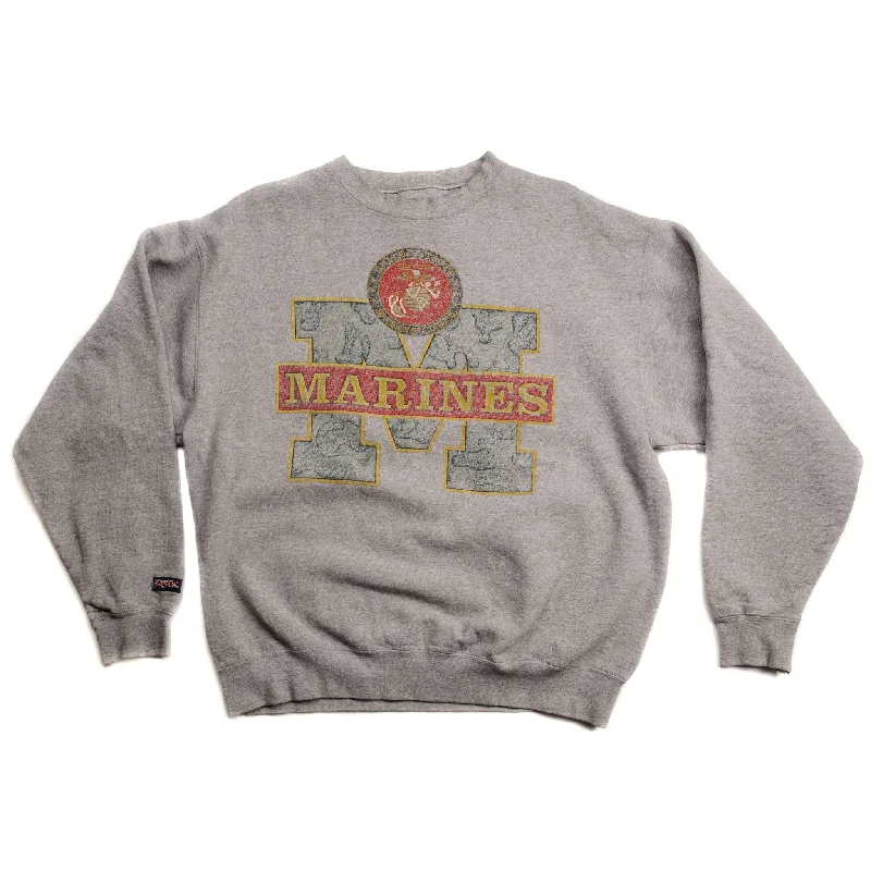 – Shop trendy clothing now.  VINTAGE US MARINE CORPS SWEATSHIRT JANSPORT SIZE LARGE