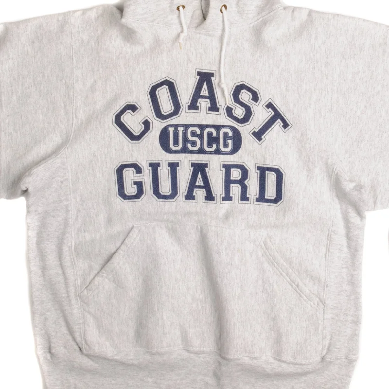 Upgrade your look with stylish, affordable men’s clothing.  VINTAGE USCG HOODIE SWEATSHIRT SIZE LARGE MADE IN USA