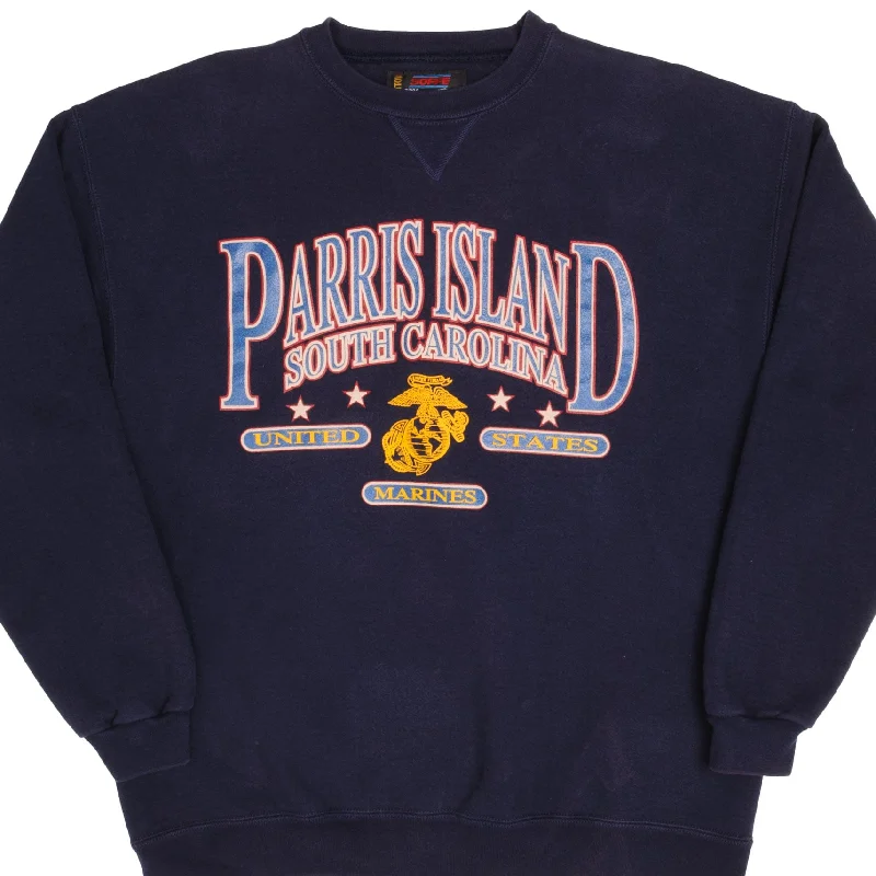 Shop affordable clothing for every season – Big savings this weekend only! VINTAGE USMC PARRIS ISLAND SOUTH CAROLINA 90S HEAVYWEIGHT SWEATSHIRT XL MADE USA Shop affordable clothing for every season – Big savings this weekend only! VINTAGE USMC PARRIS ISLAND SOUTH CAROLINA 90S HEAVYWEIGHT SWEATSHIRT XL MADE USA