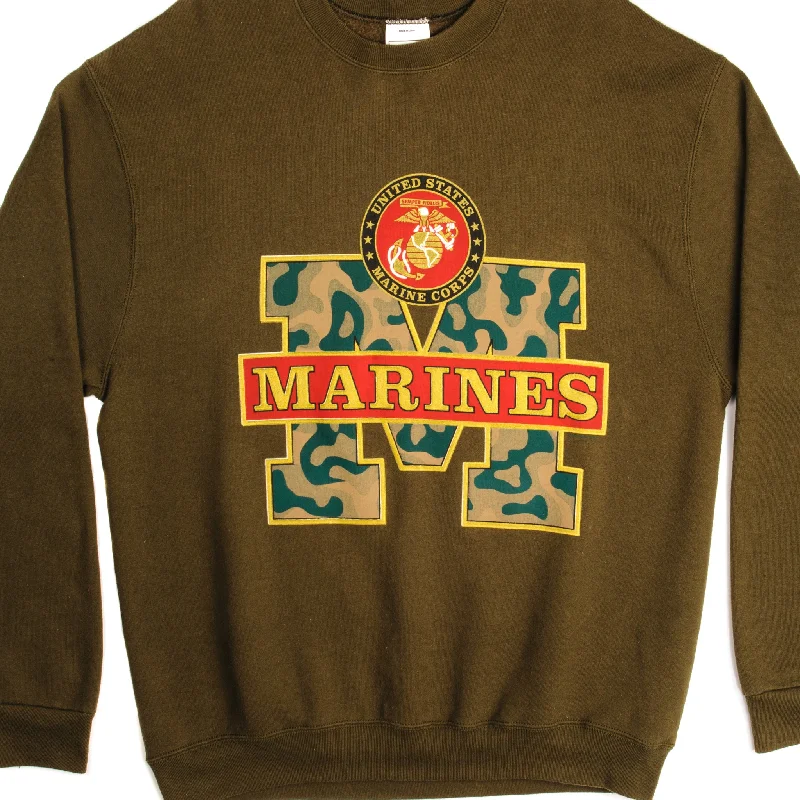 Look sharp without breaking the bank – men’s clothing sale now!  VINTAGE USMC SWEATSHIRT SIZE LARGE MADE IN USA 1990s