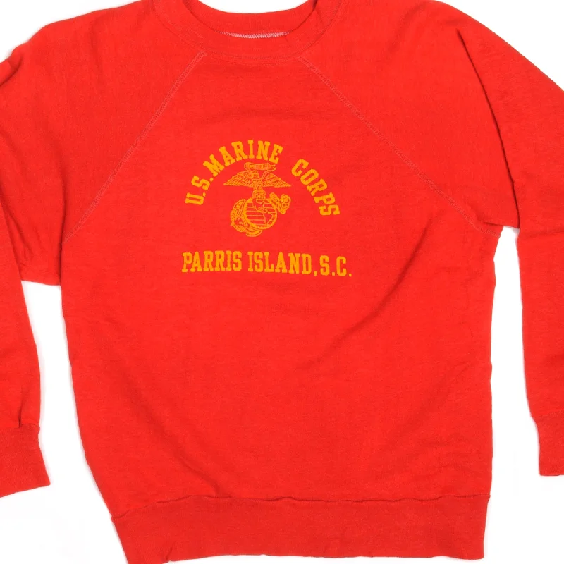 Exclusive discounts on all types of clothing – Shop now!  VINTAGE USMC SWEATSHIRT SIZE MEDIUM 1970s