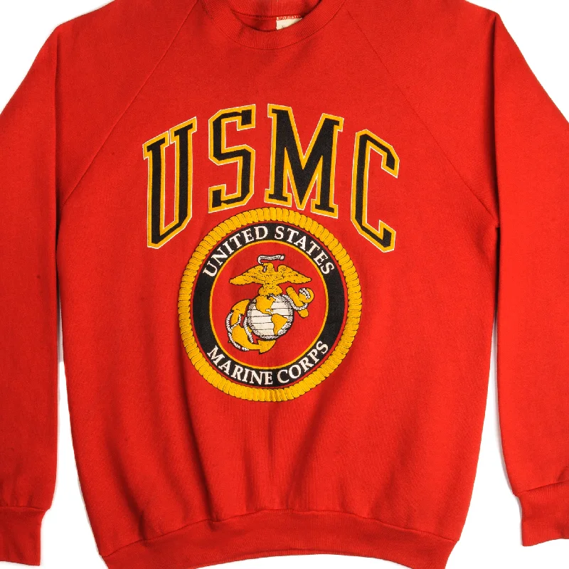 Shop the look you love at prices you’ll love even more!  VINTAGE USMC US MARINES SWEATSHIRT SIZE XL MADE IN USA