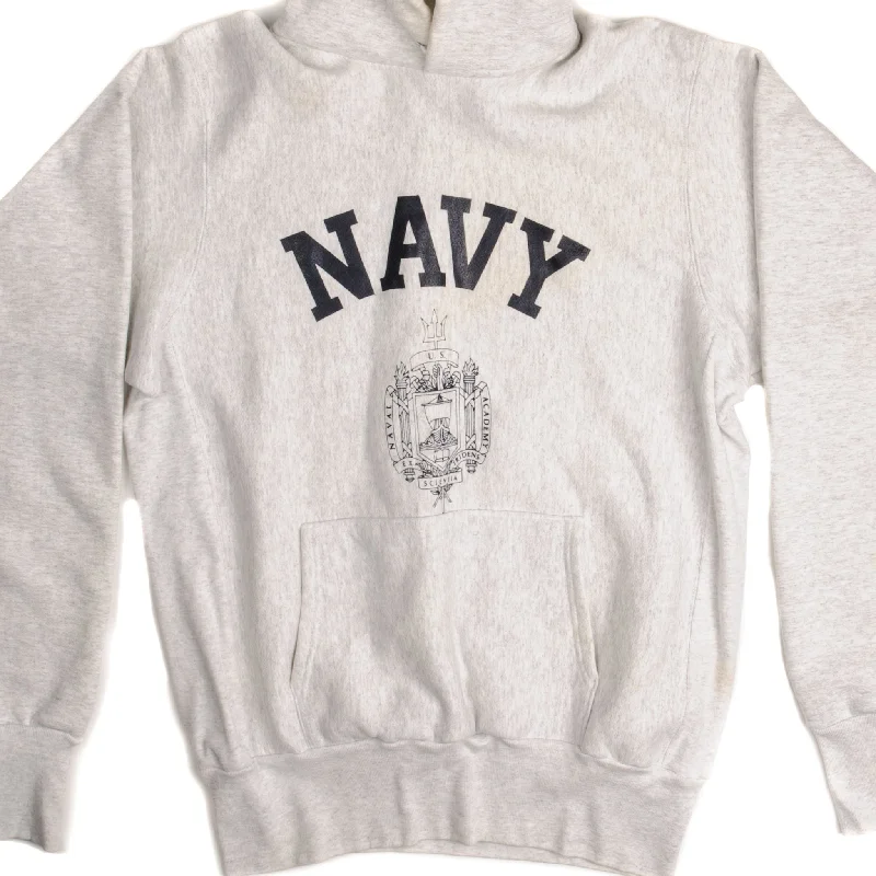 Shop now and save up to 40% on men’s wardrobe essentials.  VINTAGE USN US NAVY HOODIE SWEATSHIRT SIZE MEDIUM MADE IN USA