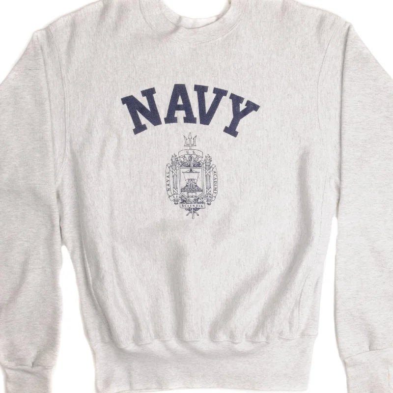 Shop stylish, comfortable men’s clothing at discounted prices.  VINTAGE USN US NAVY SWEATSHIRT SIZE LARGE MADE IN USA