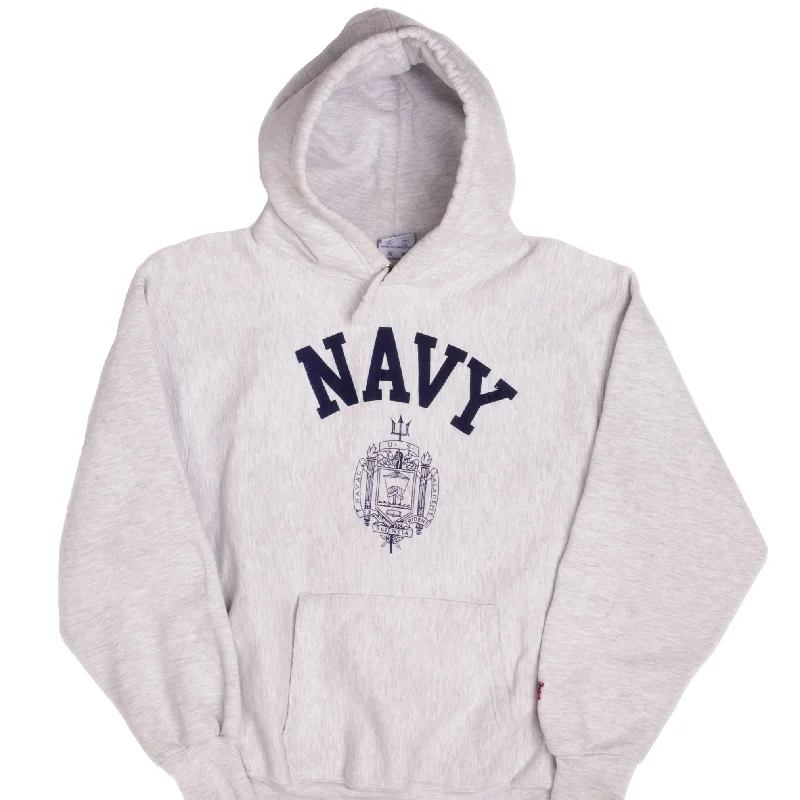 Shop the latest clothing deals – Huge discounts on fashion essentials!  VINTAGE USN US NAVY HOODIE SWEATSHIRT SIZE XL MADE IN USA