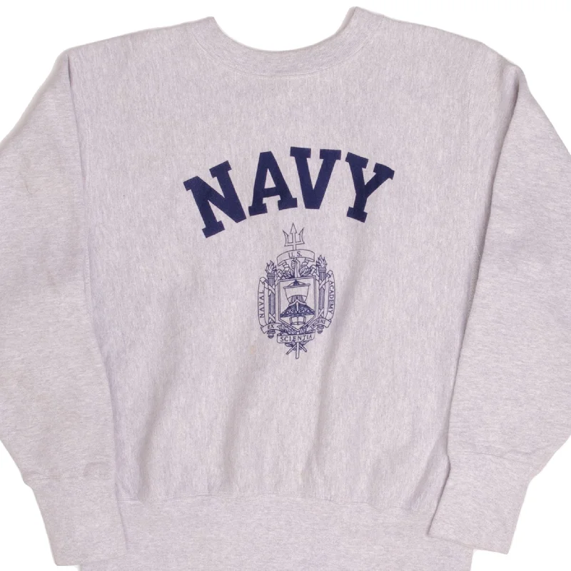 Shop the latest trends in men's clothing at unbeatable prices.  VINTAGE USN US NAVY REVERSE WEAVE SWEATSHIRT 1990S SIZE XS MADE IN USA