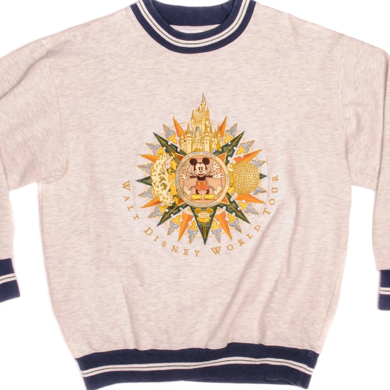 Shop affordable clothing for all occasions –  VINTAGE WALT DISNEY WORLD TOUR SWEATSHIRT SIZE MEDIUM