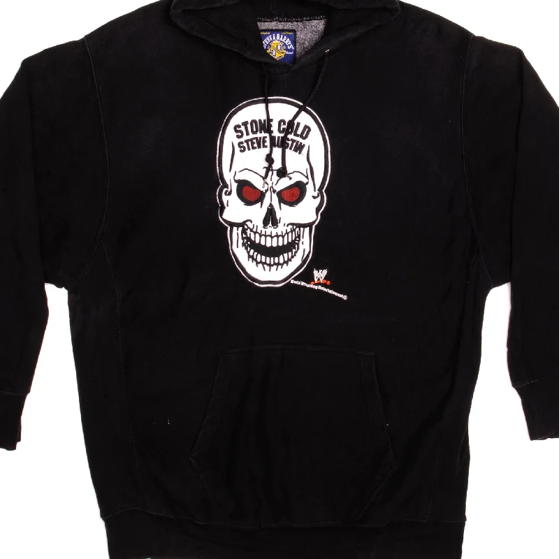 Upgrade your look with stylish, affordable men’s clothing. VINTAGE WWE WRESTLING STONE COLD STEVE AUSTIN HOODIE Early 2000s SIZE XL Upgrade your look with stylish, affordable men’s clothing. VINTAGE WWE WRESTLING STONE COLD STEVE AUSTIN HOODIE Early 2000s SIZE XL