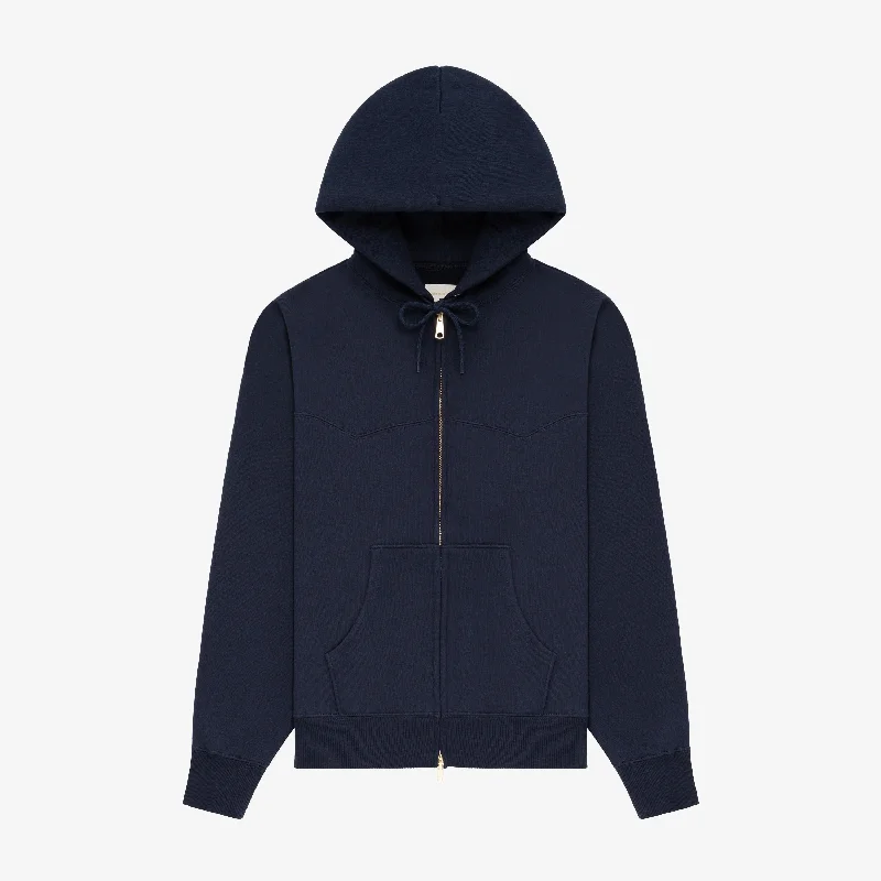 Shop stylish and affordable clothes –   Western Full-Zip Hoodie