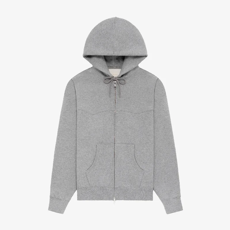 Save up to 60% on new arrivals in clothing – Shop now!  Western Full-Zip Hoodie