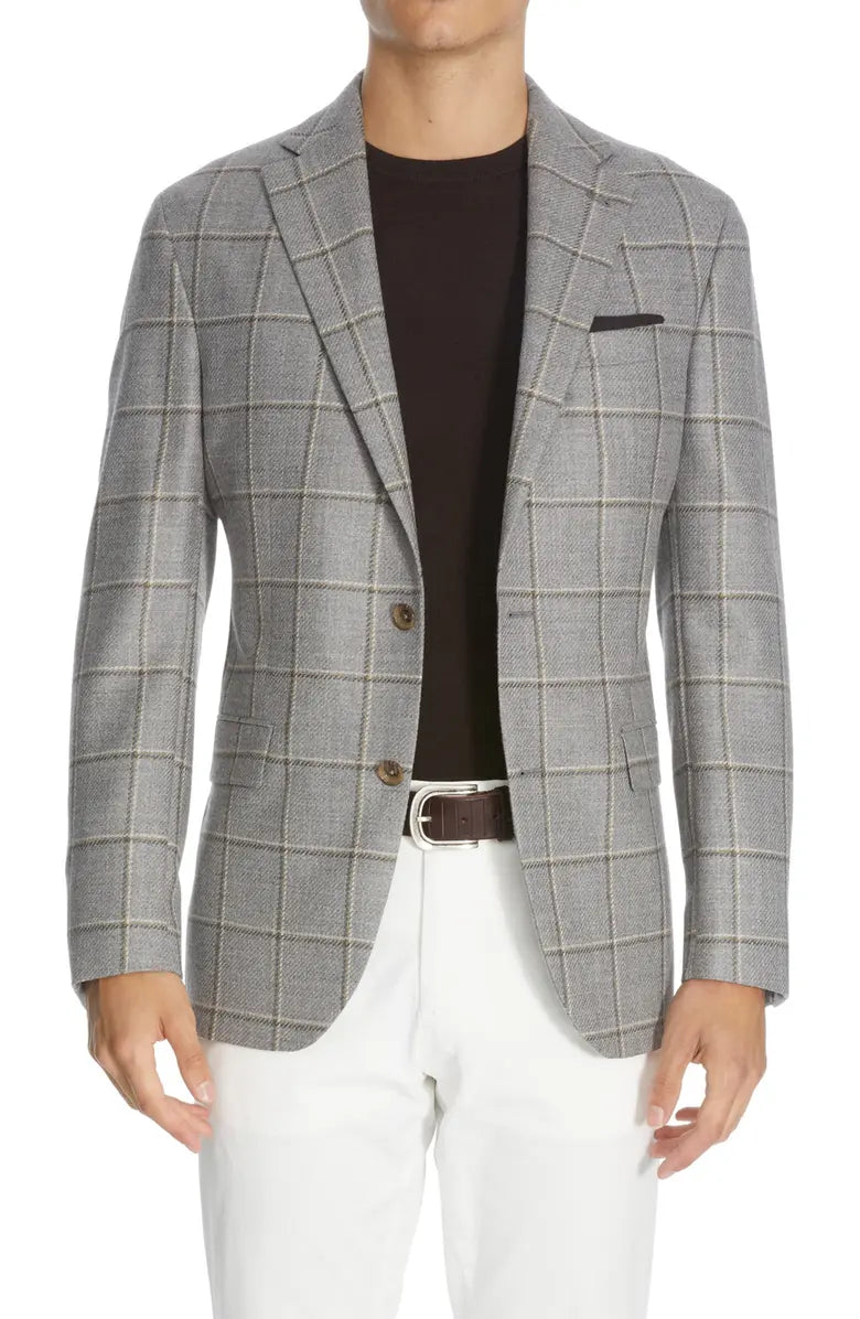 Get ready for your next season with amazing savings on all clothing. Gray Check Unconstructed Midland Contemporary Fit Sport Jacket - Jack Victor Get ready for your next season with amazing savings on all clothing. Gray Check Unconstructed Midland Contemporary Fit Sport Jacket - Jack Victor