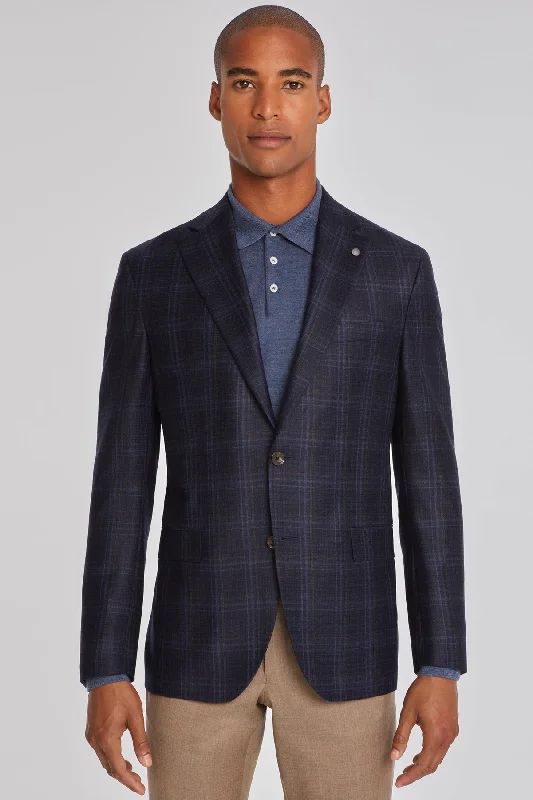 End-of-season sale – men’s clothing essentials up to 60% off! Navy Plaid Midland Contemporary Fit Wool Sport Jacket - Jack Victor End-of-season sale – men’s clothing essentials up to 60% off! Navy Plaid Midland Contemporary Fit Wool Sport Jacket - Jack Victor