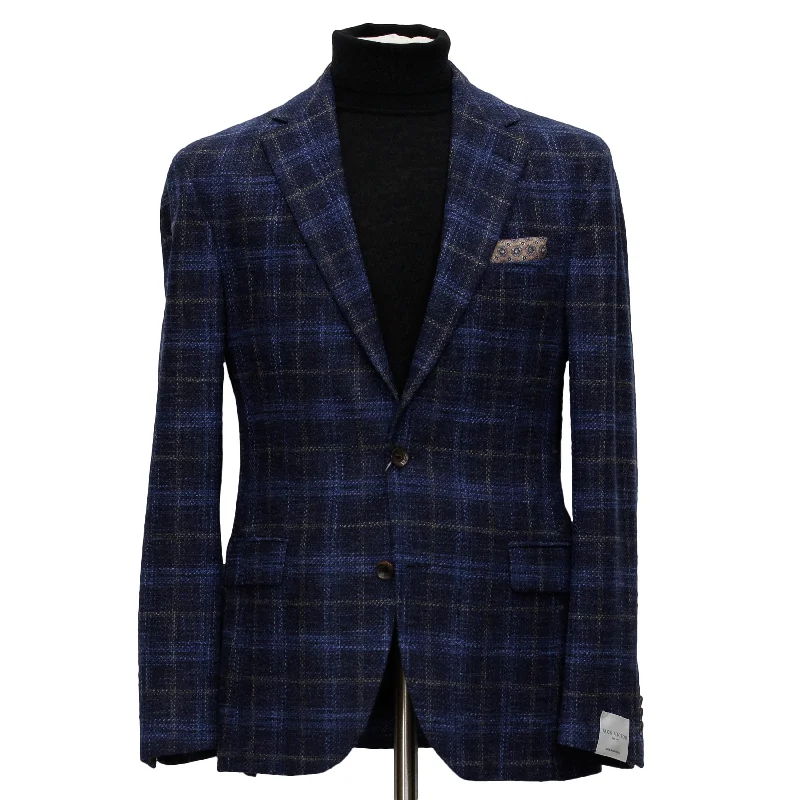 Seasonal clearance – Save on all clothing essentials this weekend. Blue with Yellow Plaid Midland Contemporary Fit Sport Jacket - Jack Victor Seasonal clearance – Save on all clothing essentials this weekend. Blue with Yellow Plaid Midland Contemporary Fit Sport Jacket - Jack Victor