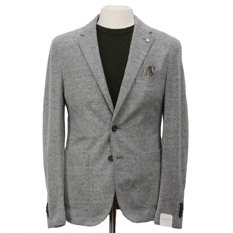 Shop now for the latest fashion trends and enjoy special promotions! Gray Alpaca Sport Jacket - L.B.M. 1911 Shop now for the latest fashion trends and enjoy special promotions! Gray Alpaca Sport Jacket - L.B.M. 1911