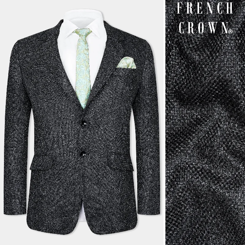 Shop now for affordable fashion – Enjoy free shipping on clothing orders. Arsenic Gray Woolrich Single Breasted Blazer Shop now for affordable fashion – Enjoy free shipping on clothing orders. Arsenic Gray Woolrich Single Breasted Blazer
