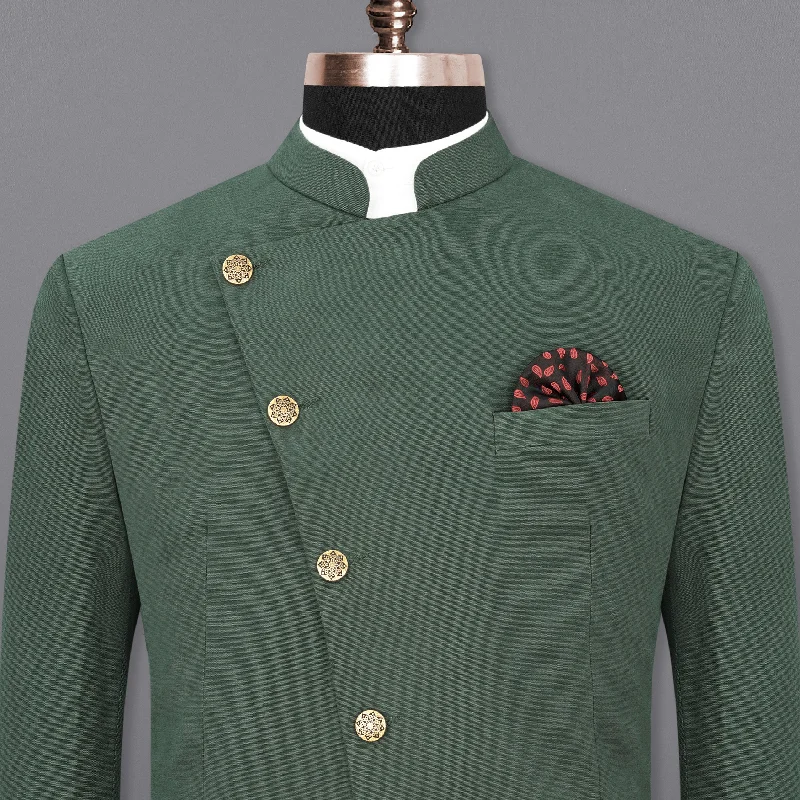 Save up to 60% on new arrivals in clothing – Shop now! Asparagus Green Cross Placket Premium Cotton Bandhgala Blazer Save up to 60% on new arrivals in clothing – Shop now! Asparagus Green Cross Placket Premium Cotton Bandhgala Blazer