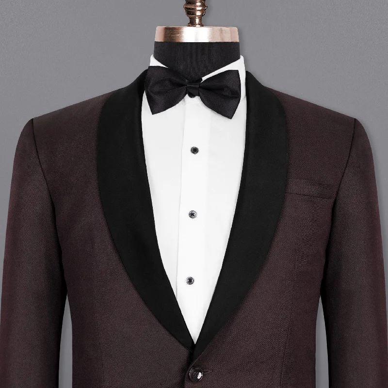 Check out the best prices on men's fashion basics – limited time offer. Aubergine Tuxedo Wool Rich Blazer Check out the best prices on men's fashion basics – limited time offer. Aubergine Tuxedo Wool Rich Blazer