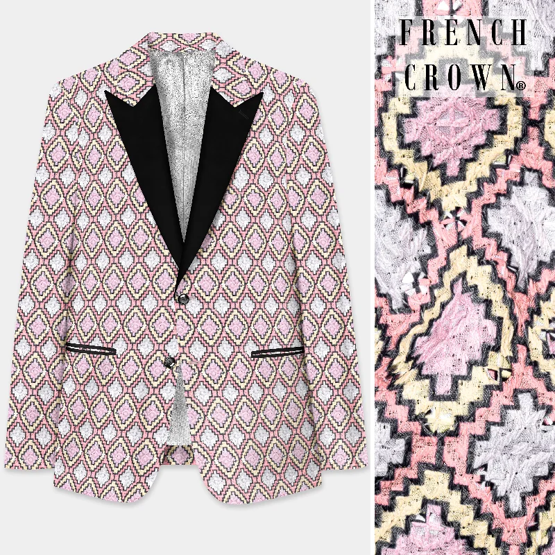 Get men’s fashion for less – shop the best deals of the year. Azalea Pink And Astra Yellow MultiColour Designer Embroidered Peak Collar Tuxedo Blazer Get men’s fashion for less – shop the best deals of the year. Azalea Pink And Astra Yellow MultiColour Designer Embroidered Peak Collar Tuxedo Blazer