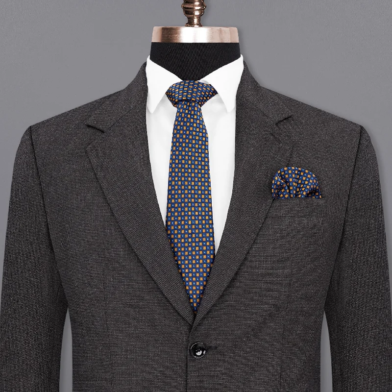 Flash sale alert! Shop fashion-forward clothing at discounted prices.  Baltic Sea Grey Textured Blazer