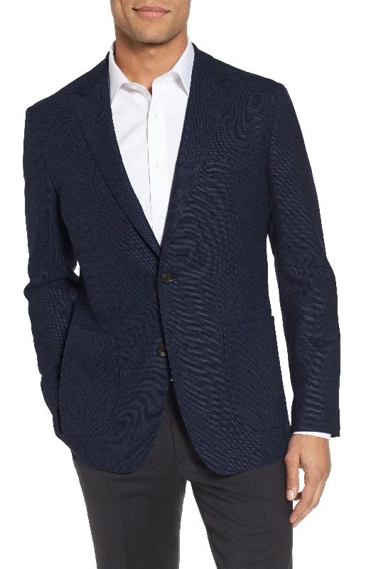 Time to shop! Men’s clothing deals you can’t resist. Navy Barton Slim Fit Unconstructed Wool Blazer - Jack Victor Time to shop! Men’s clothing deals you can’t resist. Navy Barton Slim Fit Unconstructed Wool Blazer - Jack Victor