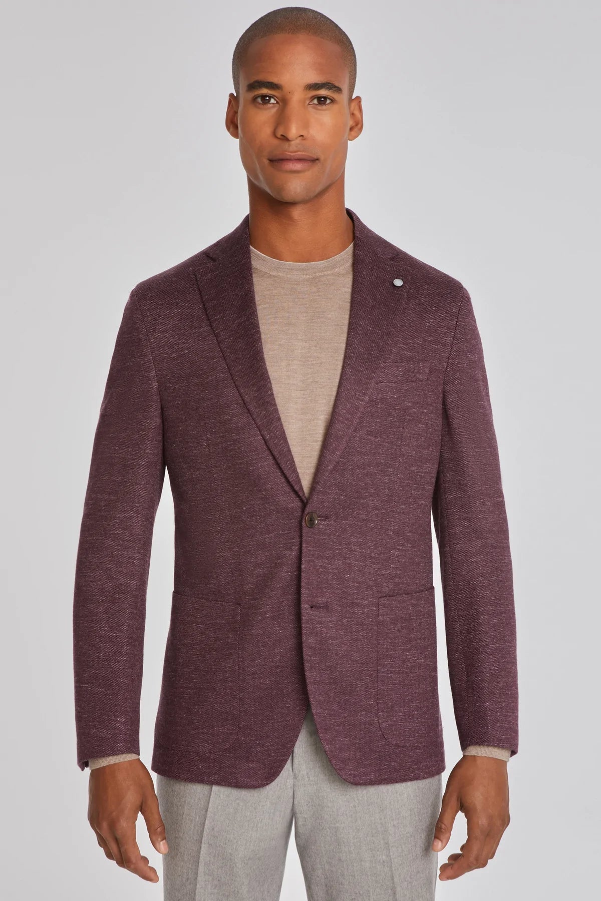 Exclusive online offer: Save 30% on all men's clothing. Berry Melange Hartford Contemporary Fit Unconstructed Sport Jacket - Jack Victor Exclusive online offer: Save 30% on all men's clothing. Berry Melange Hartford Contemporary Fit Unconstructed Sport Jacket - Jack Victor