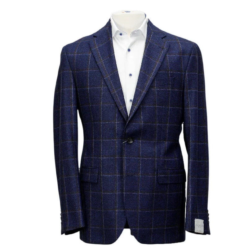 Shop affordable and stylish clothing – Limited-time discounts. Blue Melange Check Midland Contemporary Fit Wool Sport Coat - Jack Victor Shop affordable and stylish clothing – Limited-time discounts. Blue Melange Check Midland Contemporary Fit Wool Sport Coat - Jack Victor