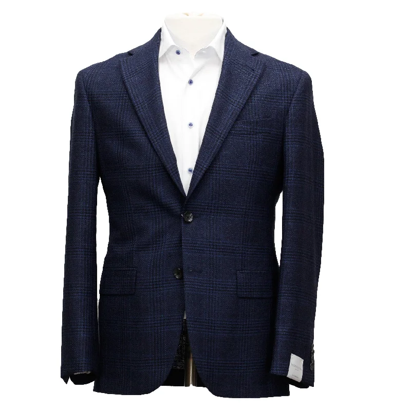 Flash deals on men’s clothing – Grab yours today! Tonal Blue Check Midland Contemporary Fit Unconstructed Sport Coat - Jack Victor Flash deals on men’s clothing – Grab yours today! Tonal Blue Check Midland Contemporary Fit Unconstructed Sport Coat - Jack Victor