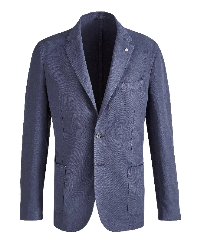 Flash sale alert! Shop fashion-forward clothing at discounted prices. Blue Linen L.B.M 1911 Sport Coat Flash sale alert! Shop fashion-forward clothing at discounted prices. Blue Linen L.B.M 1911 Sport Coat