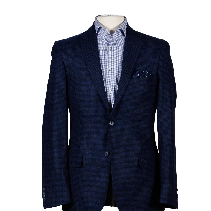Refresh your wardrobe with the best deals on men's fashion. Blue Micro Check Contemporary Fit Sport Coat Refresh your wardrobe with the best deals on men's fashion. Blue Micro Check Contemporary Fit Sport Coat