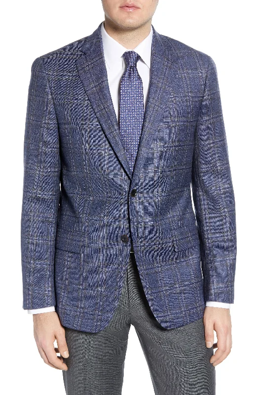 Check out the best prices on men's fashion basics – limited time offer. Blue Plaid Napoli Classic Fit Sport Coat Check out the best prices on men's fashion basics – limited time offer. Blue Plaid Napoli Classic Fit Sport Coat