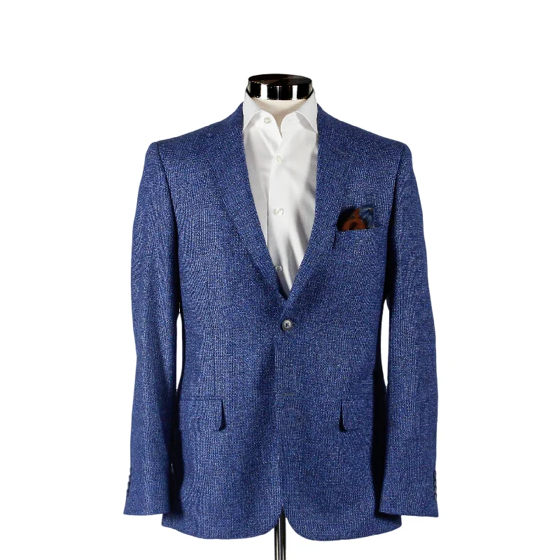 Men’s wardrobe essentials now at unbeatable prices. Blue Wool & Cashmere Contemporary Fit Sport Coat - Boutique Jacques Men’s wardrobe essentials now at unbeatable prices. Blue Wool & Cashmere Contemporary Fit Sport Coat - Boutique Jacques