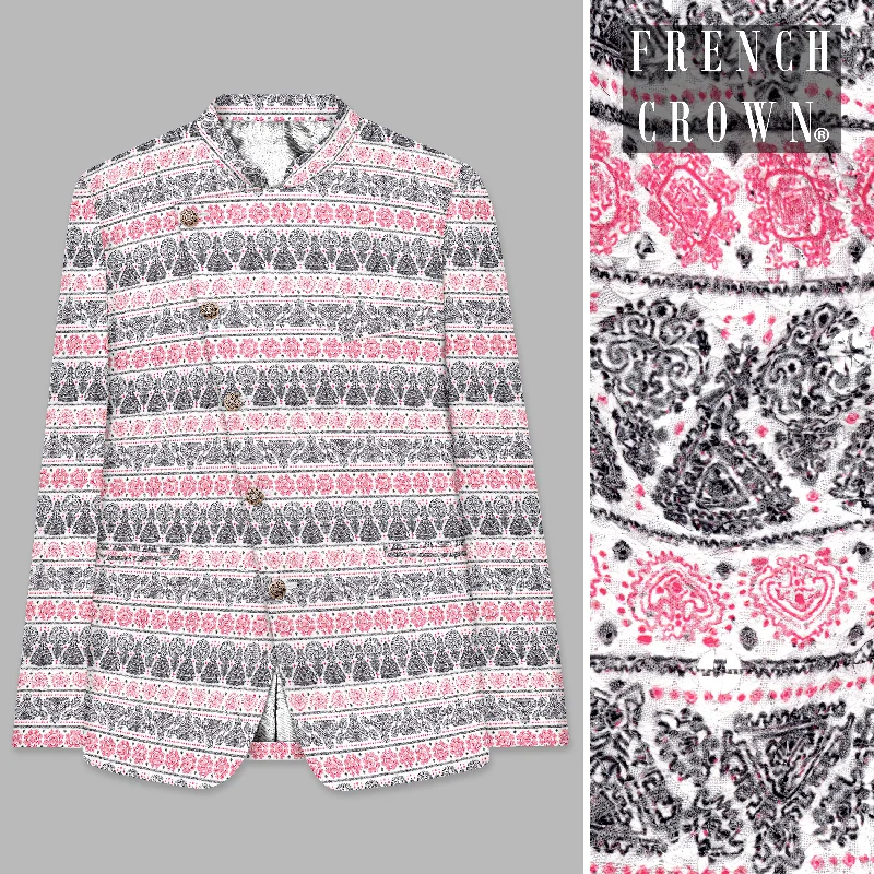 Shop stylish, comfortable men’s clothing at discounted prices. Brink Pink And jade Black Striped Designer Cross Placket Bandhgala Jodhpuri Shop stylish, comfortable men’s clothing at discounted prices. Brink Pink And jade Black Striped Designer Cross Placket Bandhgala Jodhpuri