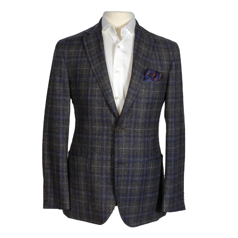 Grab your favorites before they’re gone – men’s clothing at great prices. Brown with Blue Check Eames Contemporary Fit Unconstructed Sport Coat - Jack Victor Grab your favorites before they’re gone – men’s clothing at great prices. Brown with Blue Check Eames Contemporary Fit Unconstructed Sport Coat - Jack Victor