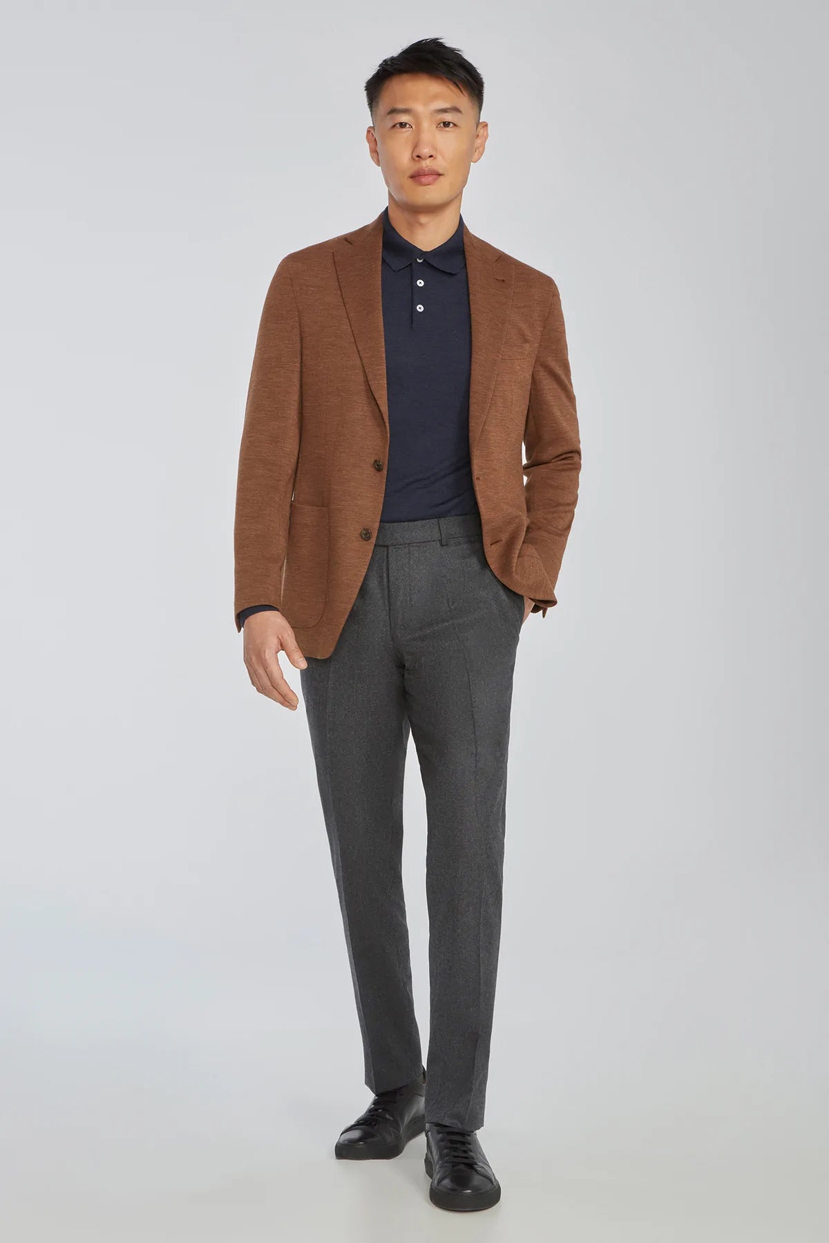 Exclusive discounts on men's fashion – shop today! Brown Hartford Contemporary Fit Loro Piana Knit Wool Blazer - Jack Victor Exclusive discounts on men's fashion – shop today! Brown Hartford Contemporary Fit Loro Piana Knit Wool Blazer - Jack Victor
