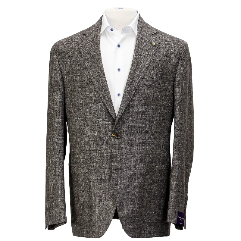 Huge deals on men’s clothing – Limited-time only! Brown Mélange Tweed Madison Contemporary Fit Wool Sport Coat Vitale Barberis - Jack Victor 1913 Huge deals on men’s clothing – Limited-time only! Brown Mélange Tweed Madison Contemporary Fit Wool Sport Coat Vitale Barberis - Jack Victor 1913