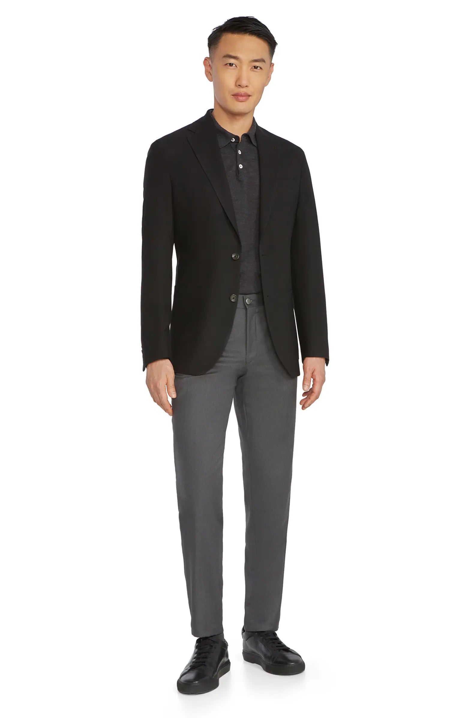 Shop trendy clothing for every season – Special promotion today. Black Comfortwear Queens Contemporary Fit Unconstructed Knit Sport Coat - Jack Victor Shop trendy clothing for every season – Special promotion today. Black Comfortwear Queens Contemporary Fit Unconstructed Knit Sport Coat - Jack Victor