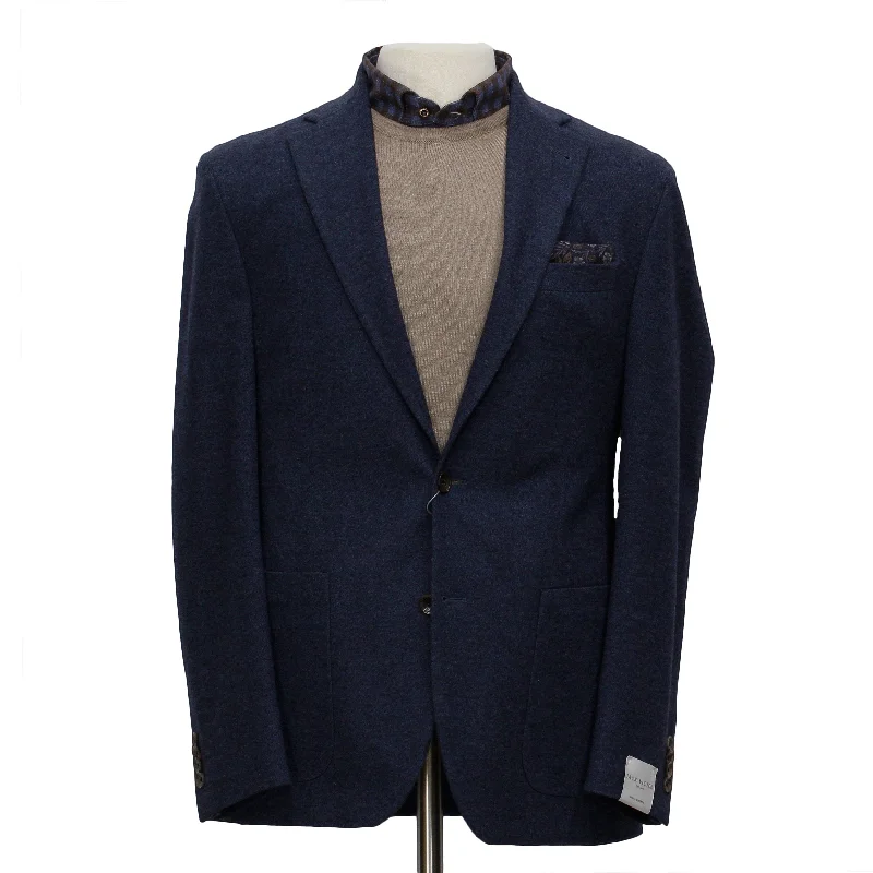 Save on top-selling fashion styles – Big discounts on men’s clothing. Dark Blue Knit Hampton Contemporary Fit Unconstructed Wool Sport Jacket - Jack Victor Save on top-selling fashion styles – Big discounts on men’s clothing. Dark Blue Knit Hampton Contemporary Fit Unconstructed Wool Sport Jacket - Jack Victor