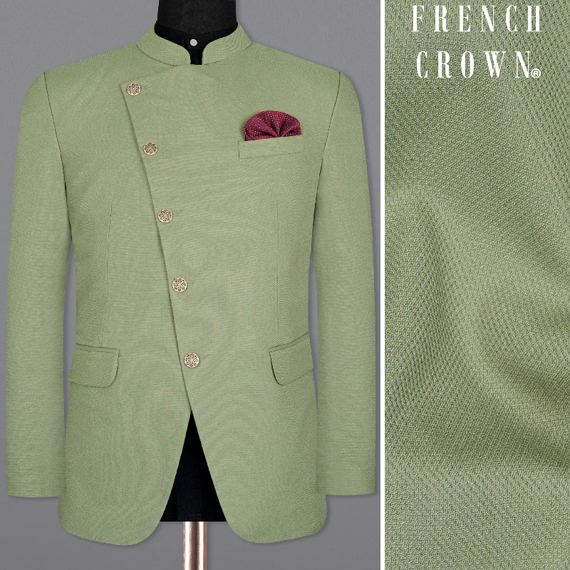 Shop fashion favorites at discounted prices – Limited time offer. Camouflage Green Cross Placket Bandhgala Wool rich Blazer Shop fashion favorites at discounted prices – Limited time offer. Camouflage Green Cross Placket Bandhgala Wool rich Blazer