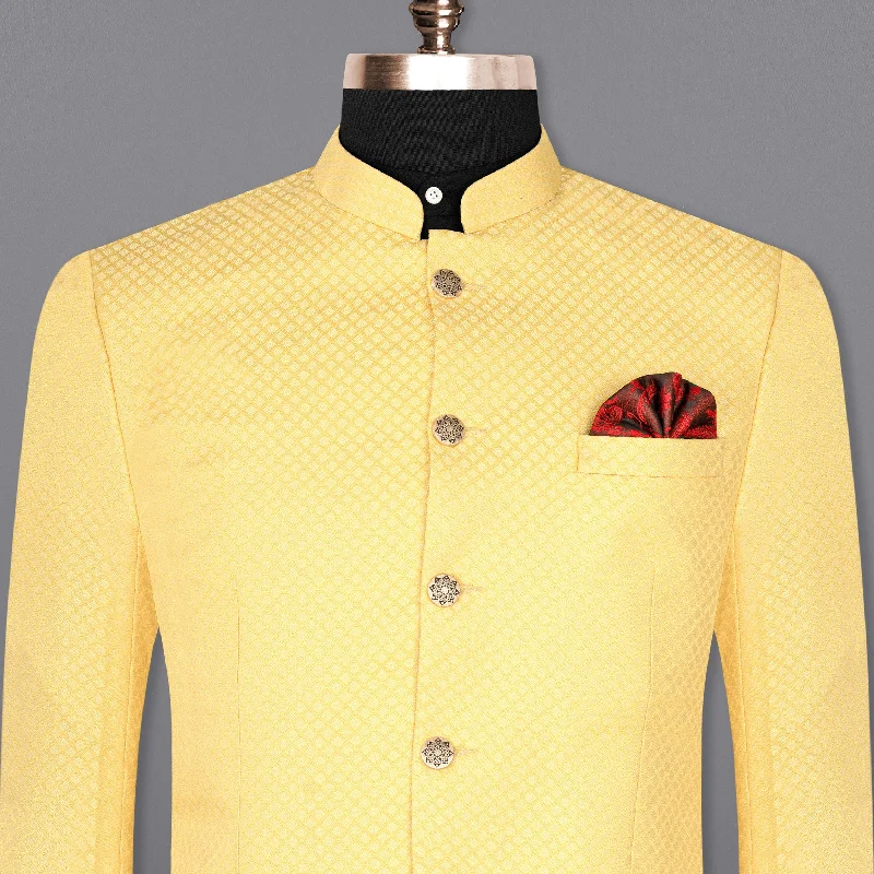 Get trendy clothes for less – Big savings on fashion basics! Cape Honey Textured Bandhgala Designer Blazer Get trendy clothes for less – Big savings on fashion basics! Cape Honey Textured Bandhgala Designer Blazer