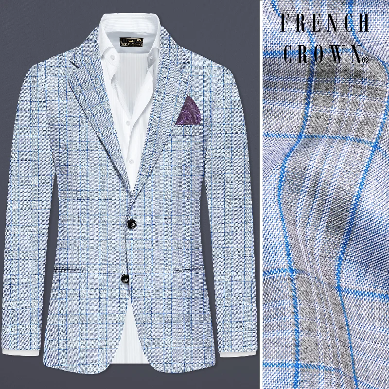 Shop clothing for less – Amazing savings on your favorite styles. Carolina Blue Plaid Wool Blend Single Breasted Blazer Shop clothing for less – Amazing savings on your favorite styles. Carolina Blue Plaid Wool Blend Single Breasted Blazer
