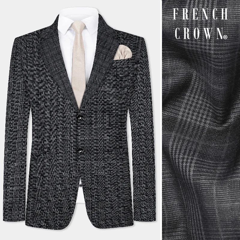 Shop stylish clothing for less – Great deals this week only. Charcoal Grey Plaid Blazer Shop stylish clothing for less – Great deals this week only. Charcoal Grey Plaid Blazer