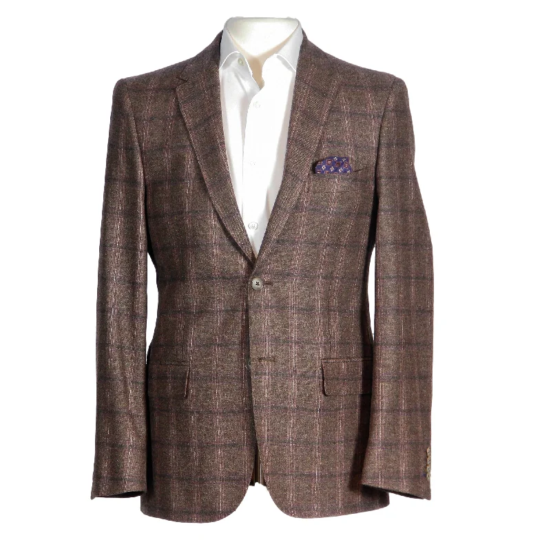 Men’s fashion sale – new deals added every day! Brown Check Contemporary Fit Sport Coat Men’s fashion sale – new deals added every day! Brown Check Contemporary Fit Sport Coat
